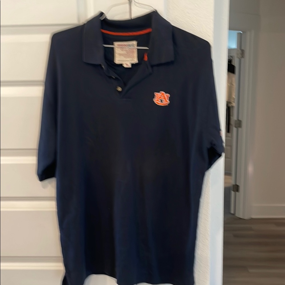 Navy Blue Polo Shirt